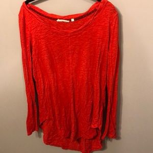 Long sleeve thin top